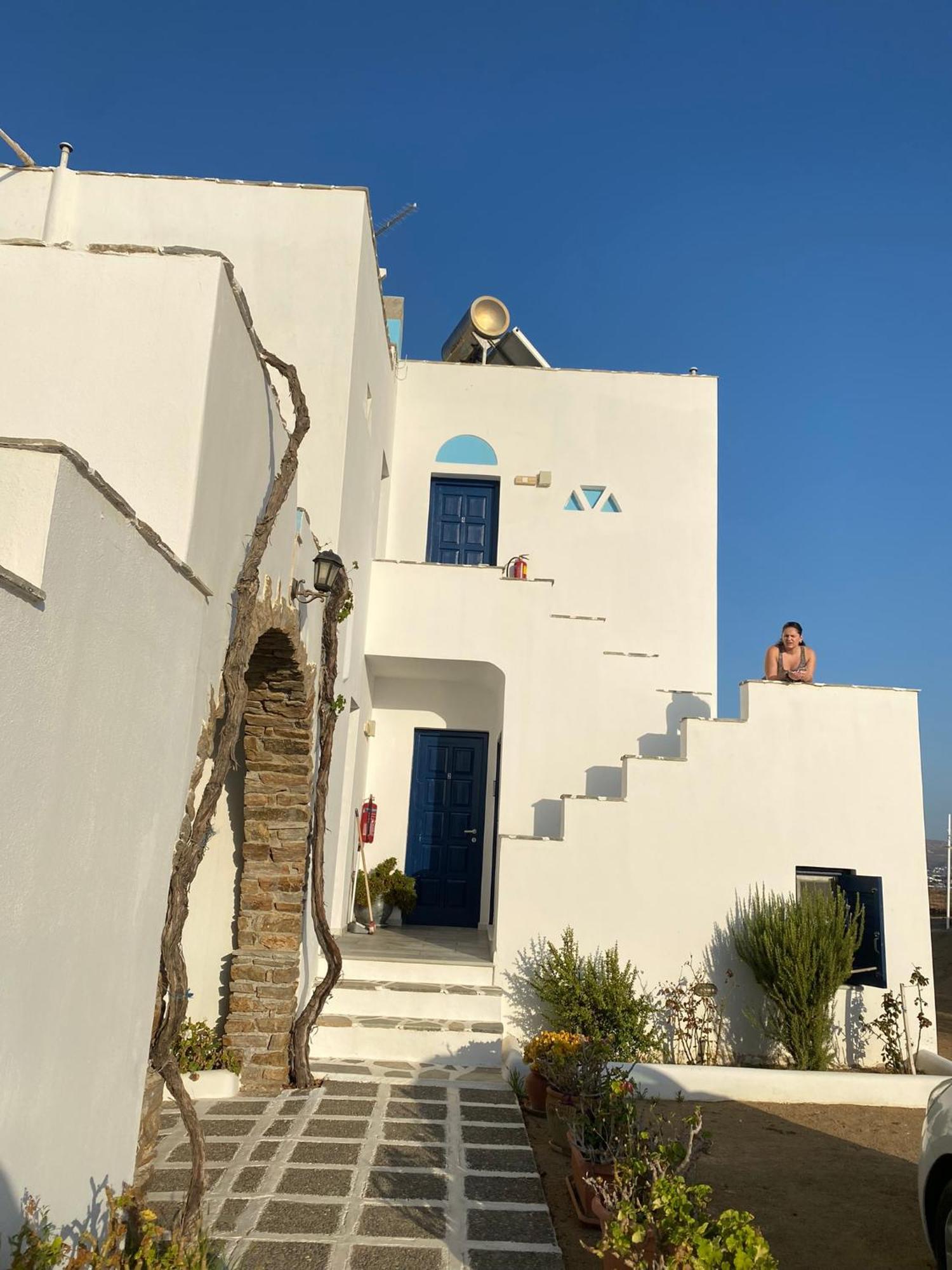 Lofos Studios Ágios Prokópios Extérieur photo